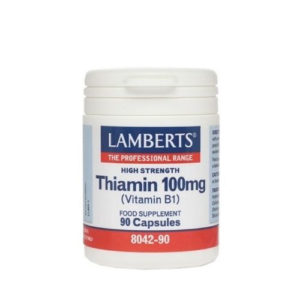 Lamberts Thiamin 100mg (90 Caps)