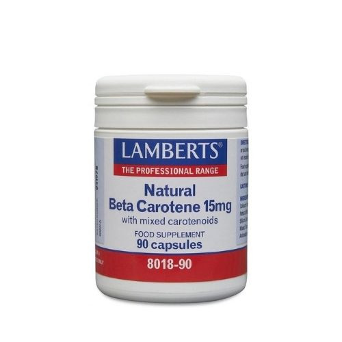Lamberts Natural Beta Carotene 15mg (90 Caps)