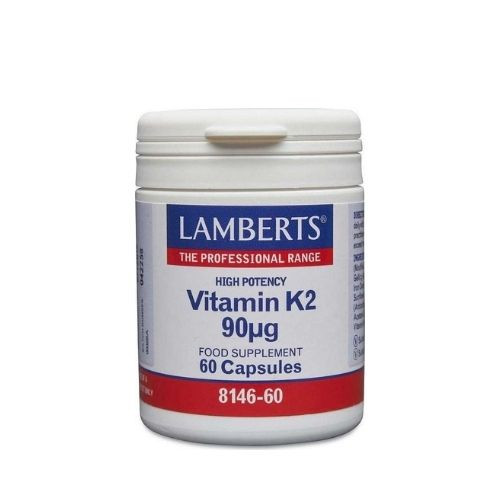 Lamberts Vitamin K2 90μg (60 Tabs)