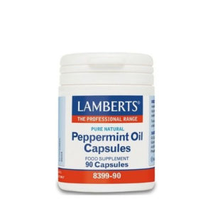 Lamberts Peppermint Oil (90 Caps)