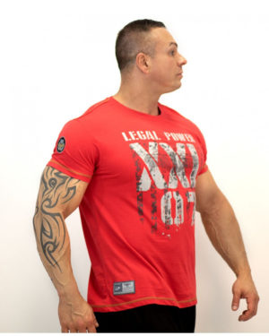 Legal Power T-Shirt "XXL 97 Eagle" Red 2012-869