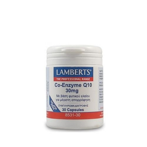 Lamberts Co-Enzyme Q10 30mg (30 Caps)