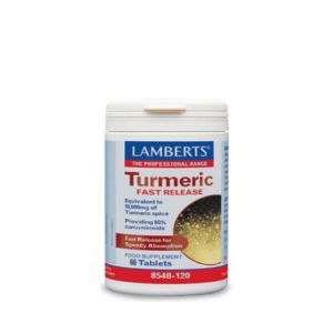 Lamberts Turmeric Fast Release (60 Tabs)