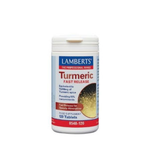 Lamberts Turmeric Fast Release (120 Tabs)
