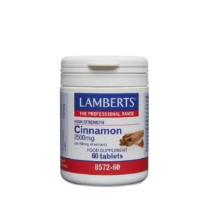 Lamberts Cinnamon 2500mg (60 Tabs)