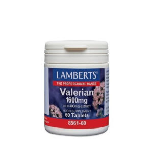 Lamberts Valerian 1600mg (60 Tabs)