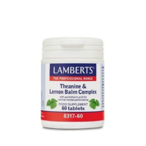 Lamberts Theanine & Lemon Balm Complex (60 Tabs)