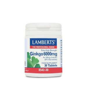 Lamberts Ginkgo 6000mg (30 Tabs)