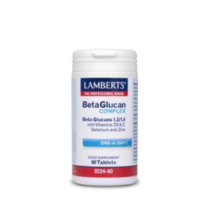 Lamberts Beta Glucan Complex (60 Tabs)