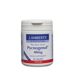 Lamberts Pycnogenol 40mg (60 Caps)