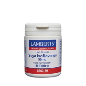 Lamberts Soya Isoflavones 50mg (60 Tabs)