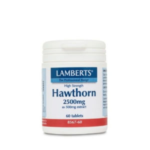 Lamberts Hawthorn 2500mg (60 Tabs)