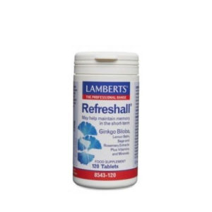 Lamberts Refreshall (120 Tabs)