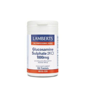 Lamberts Glucosamine Sulphate 2KCI (120 Tabs)