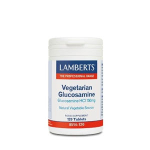 Lamberts Vegetarian Glucosamine 750mg (120 Tabs)