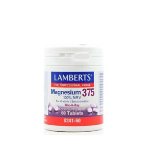 Lamberts Magnesium 375 (60 Tabs)