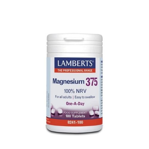 Lamberts Magnesium 375 (180 Tabs)