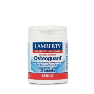 Lamberts Osteoguard (30 Tabs)