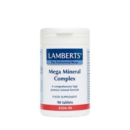 Lamberts Mega Mineral Complex (90 Tabs)