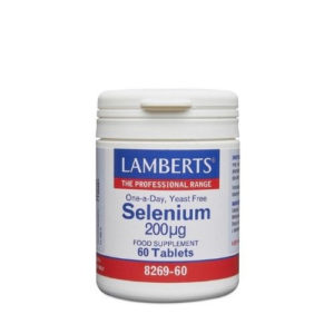 Lamberts Selenium 200μg (60 Tabs)