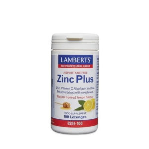 Lamberts Zinc Plus (100 Lozenges)