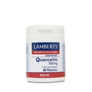 Lamberts Quercetin 500mg (60 Tabs)