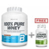 BioTechUsa 100% Pure Whey (2270 gr) + BioTechUsa Vitamin Complex (60 Tabs)