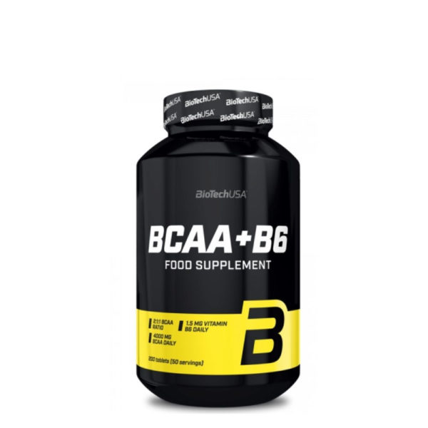 BioTechUSA BCAA + B6 (200 tabs)