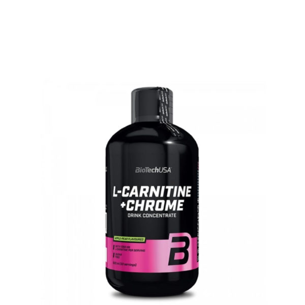 BioTechUsa L-Carnitine + Chrome (500 ml)