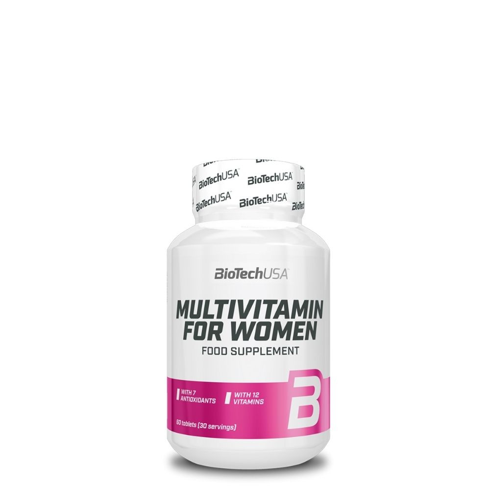 BiotechUSA Multivitamin For Women (60 Tabs)