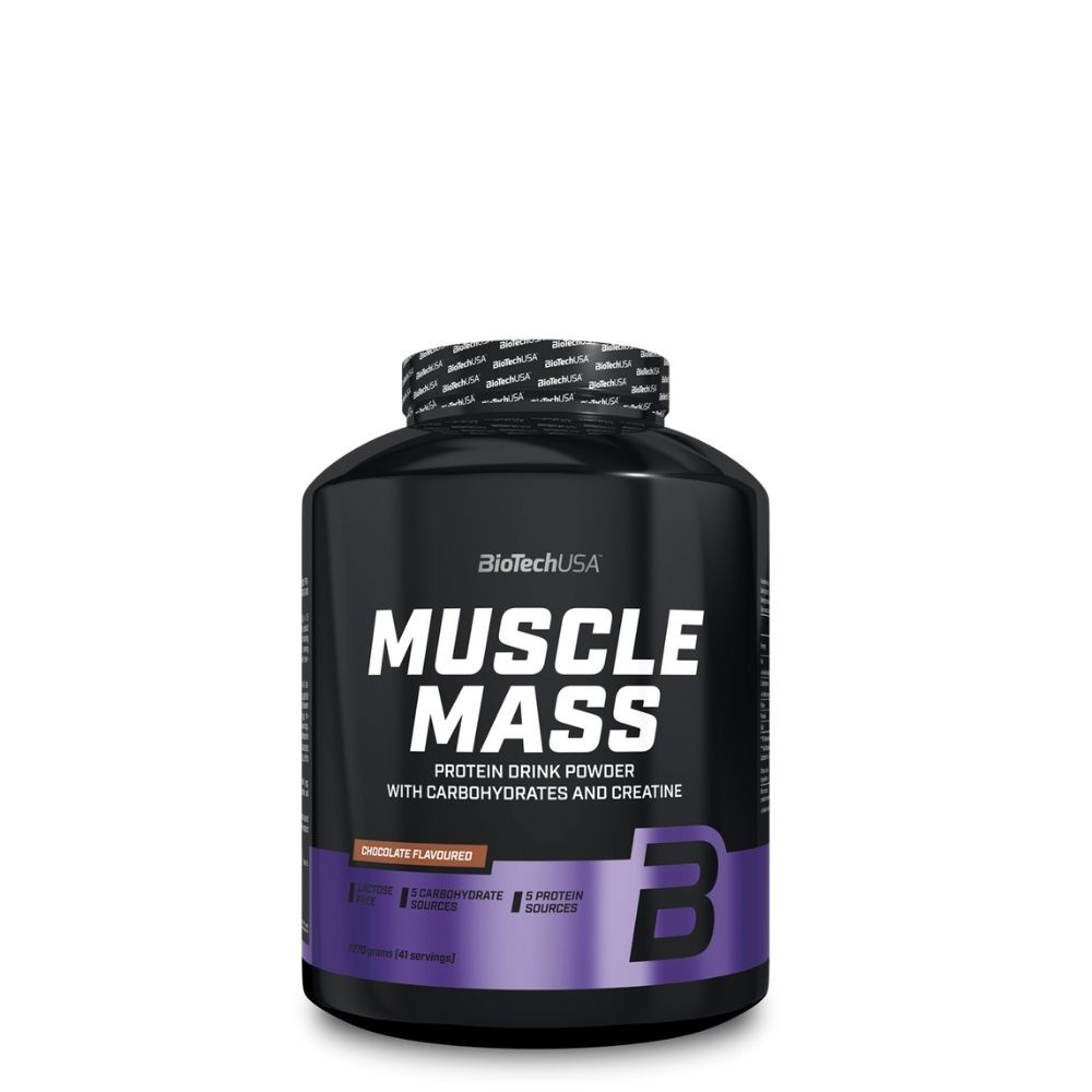 BioTechUsa Muscle Mass (2270 gr)