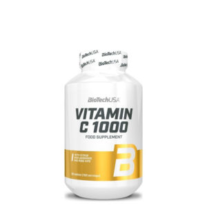 BiotechUsa Vitamin C 1000 Rose Hips & Bioflavonoids (100 Tabs)