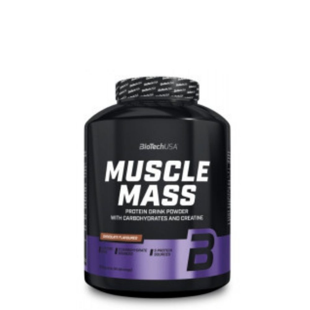 BioTechUsa Muscle Mass (2270 gr)