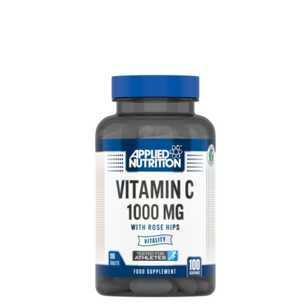 Applied Nutrition Vitamin C with Rose Hips 1000Mg (100Tabs)