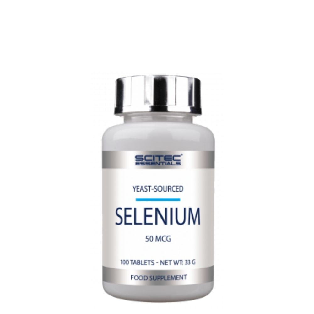 Scitec Essentials Selenium 50 mcg (100 Tabs)
