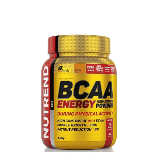 Nutrend BCAA Energy Mega Strong Powder (500g)