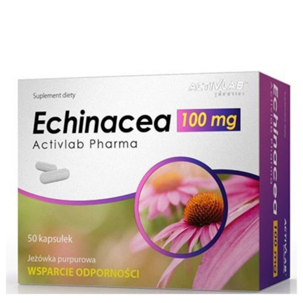 Activlab Pharma Echinacea 100mg (50caps)