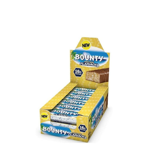 Bounty Protein Flapjack Bar (18x60gr)