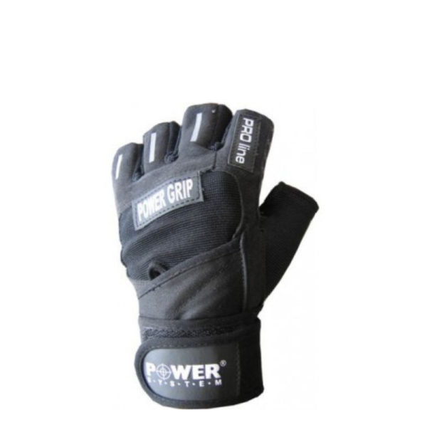 Power System Gloves Power Grip Black 2800