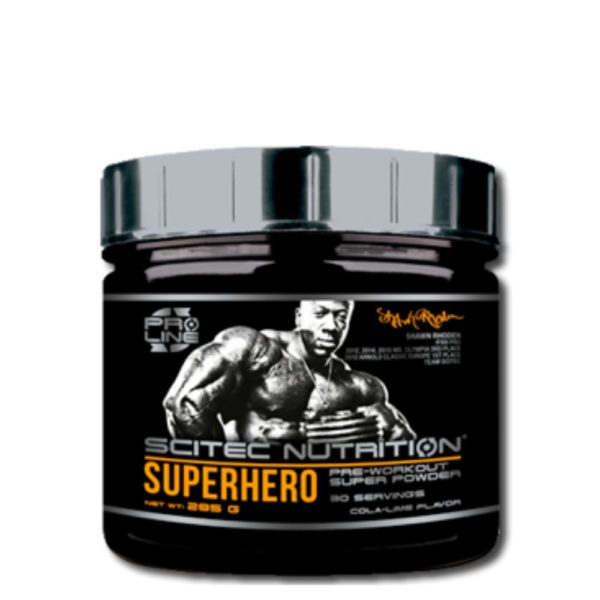 Scitec Nutrition PRO LINE Superhero Pre-Wo (285 gr)