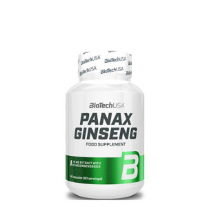 BioTechUSA Panax Ginseng (60 Caps)