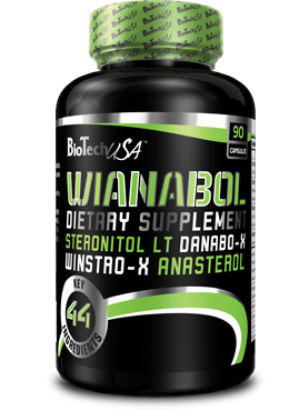 BiotechUsa Wianabol (90 Caps)