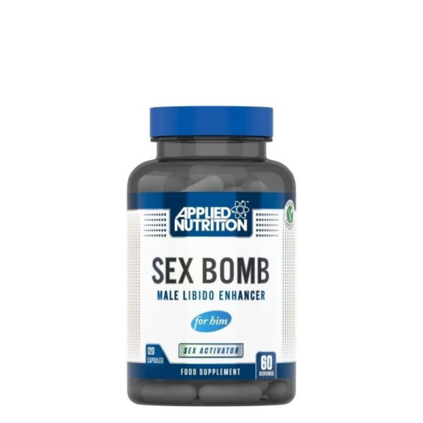 Applied Nutrition Sex Bomb For Him (120caps)