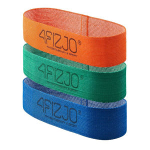 4FIZJO Flex Band Πορτοκαλί - Πράσινη - Μπλε (34xm x 5cm)