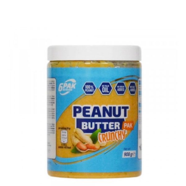 6PAK nutrition Peanut Butter (908gr)