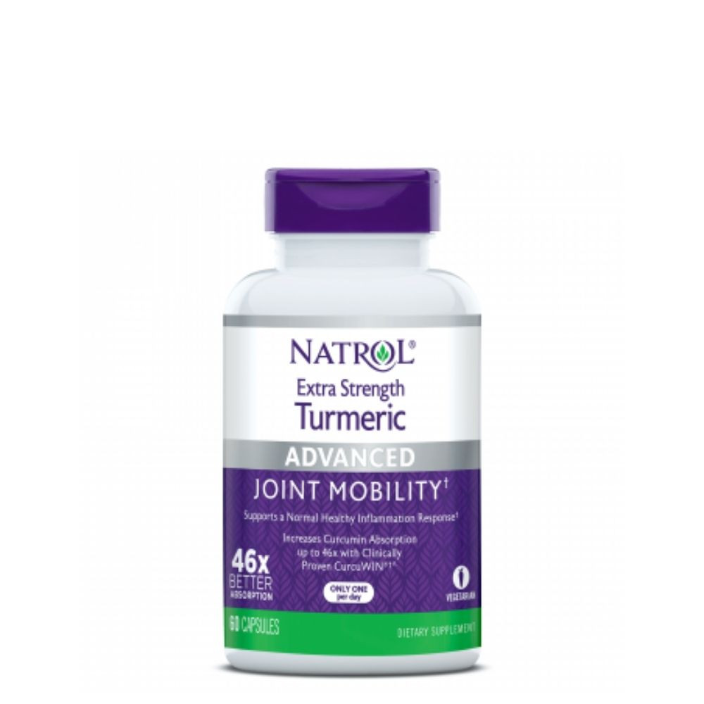 Natrol Turmeric Extra Strength (60 Caps)