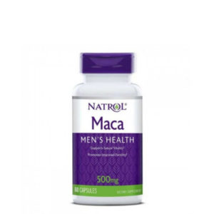 Natrol Maca 500 mg ( 60 caps )