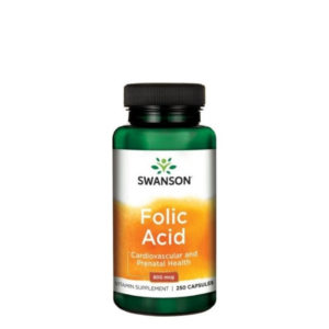 Swanson Folic Acid (250 caps)