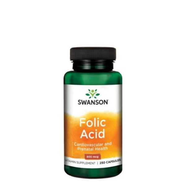 Swanson Folic Acid (250 caps)