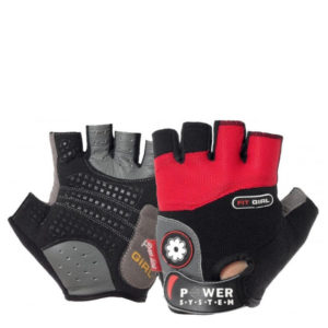 Power System Fit Girl Gloves Red 2900